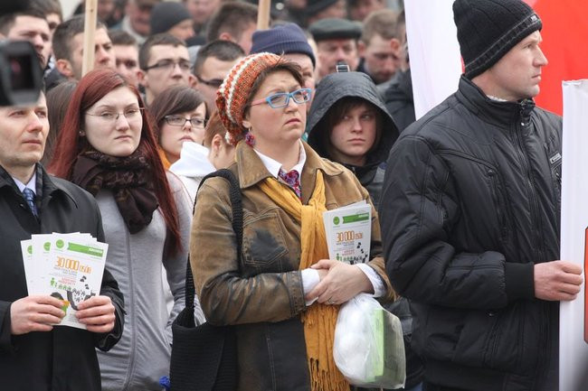 Precz z kopalnią! (zdjęcia)