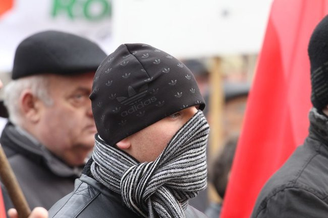 Precz z kopalnią! (zdjęcia)