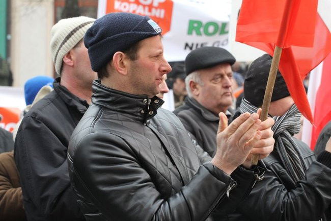 Precz z kopalnią! (zdjęcia)