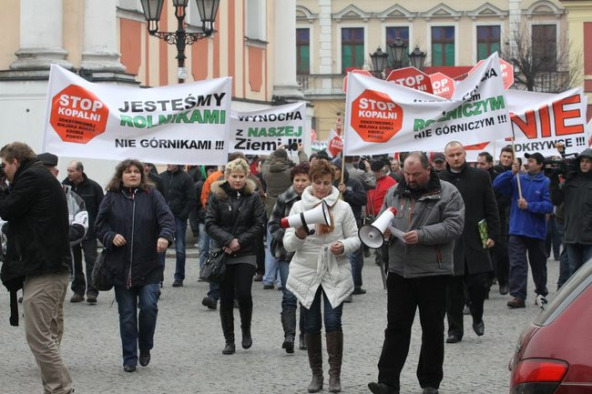 Precz z kopalnią! (zdjęcia)