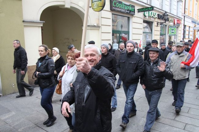 Precz z kopalnią! (zdjęcia)