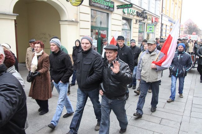 Precz z kopalnią! (zdjęcia)