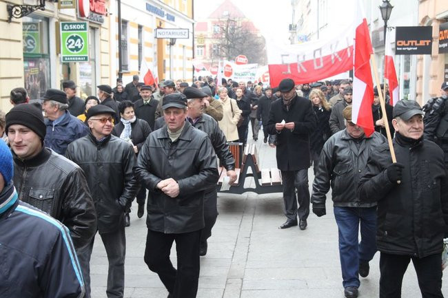 Precz z kopalnią! (zdjęcia)