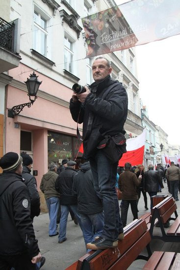 Precz z kopalnią! (zdjęcia)