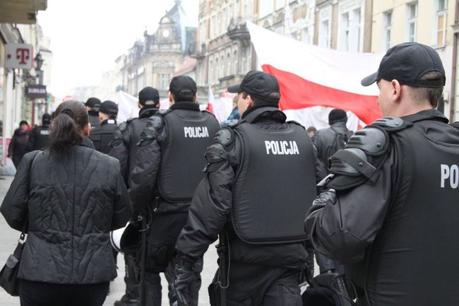 Precz z kopalnią! (zdjęcia)