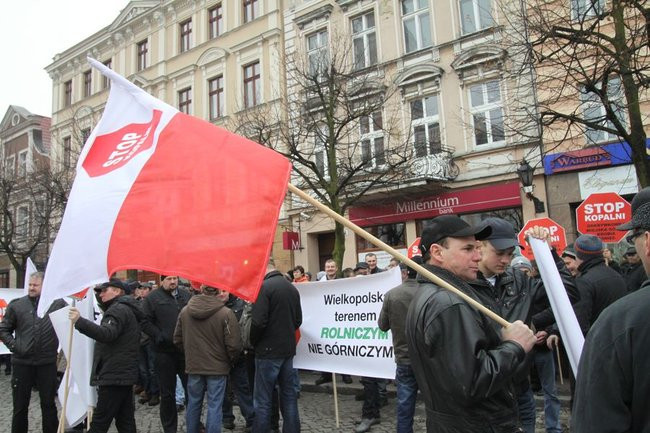 Precz z kopalnią! (zdjęcia)