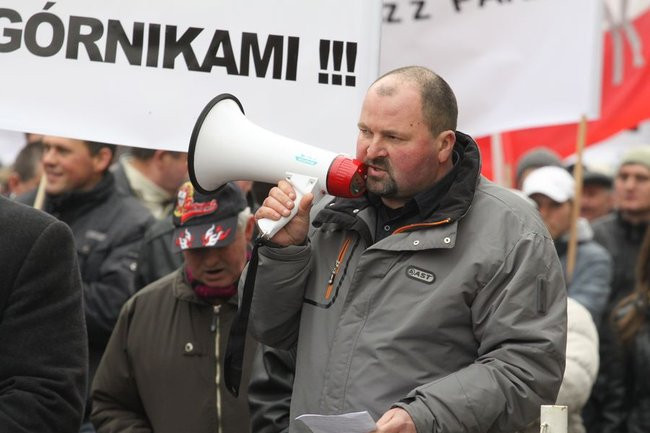 Precz z kopalnią! (zdjęcia)