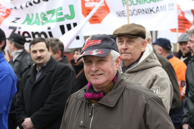 Precz z kopalnią! (zdjęcia)