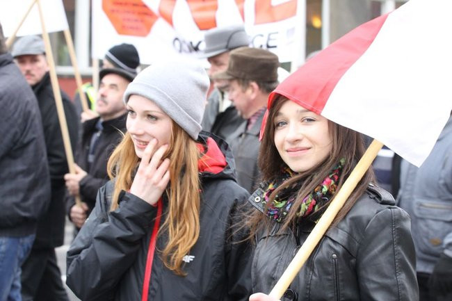 Precz z kopalnią! (zdjęcia)