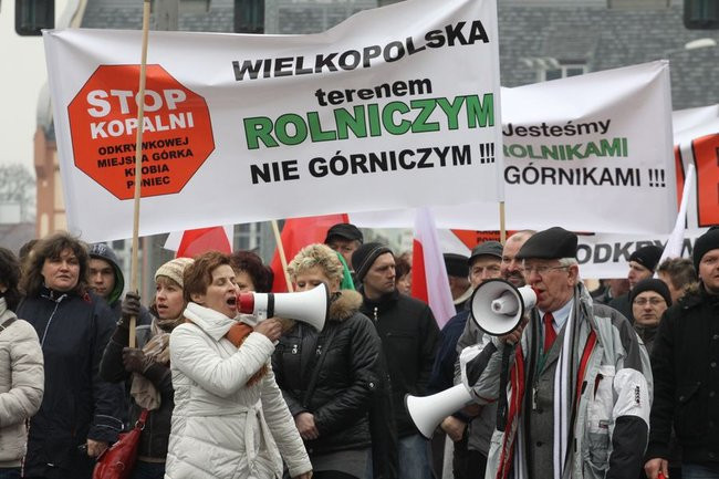 Precz z kopalnią! (zdjęcia)