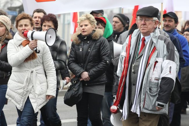 Precz z kopalnią! (zdjęcia)