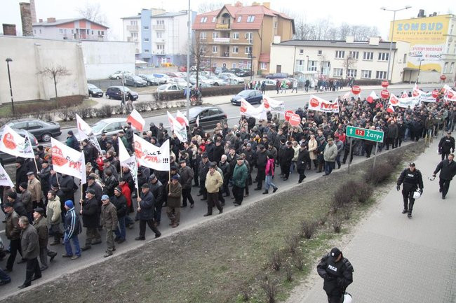 Precz z kopalnią! (zdjęcia)