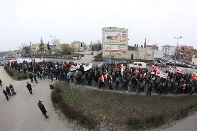 Precz z kopalnią! (zdjęcia)