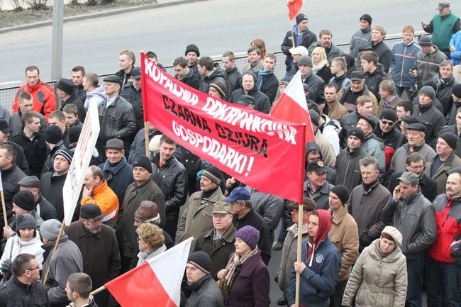 Precz z kopalnią! (zdjęcia)