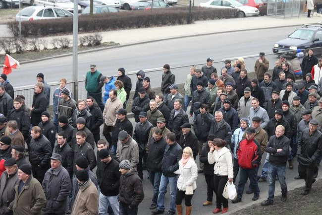 Precz z kopalnią! (zdjęcia)