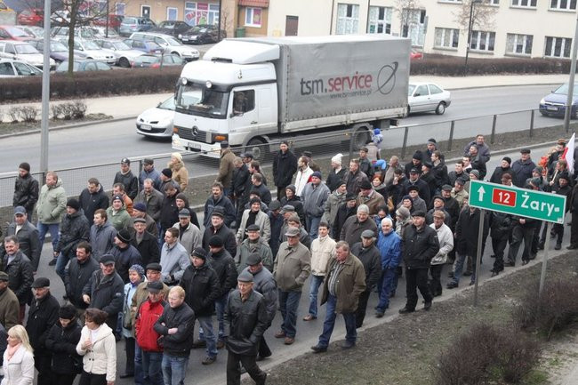 Precz z kopalnią! (zdjęcia)