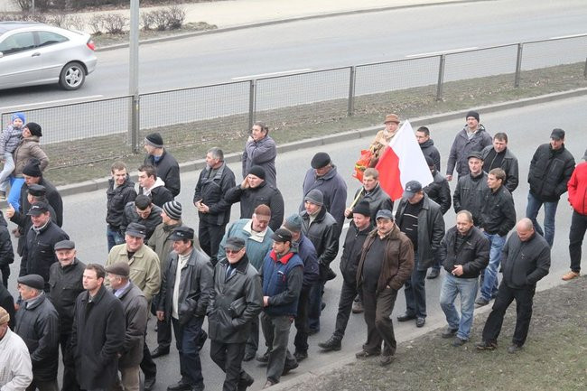 Precz z kopalnią! (zdjęcia)