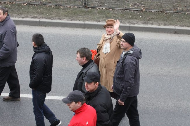 Precz z kopalnią! (zdjęcia)