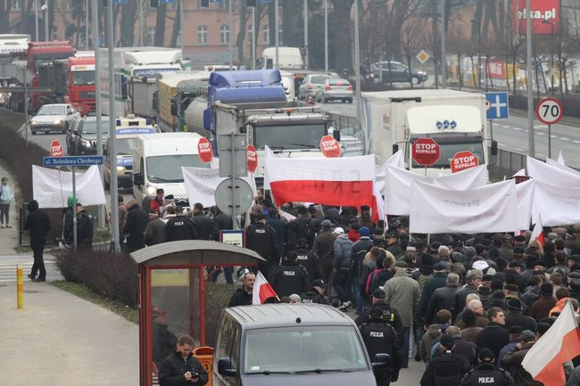 Precz z kopalnią! (zdjęcia)