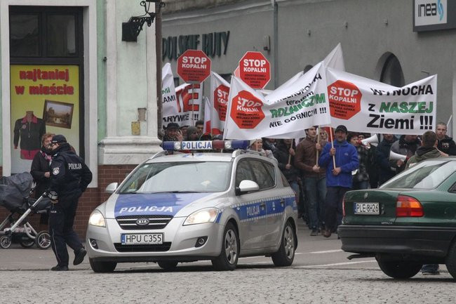 Precz z kopalnią! (zdjęcia)