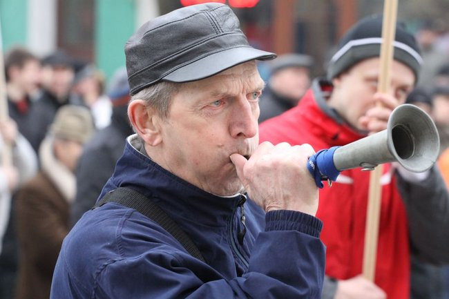 Precz z kopalnią! (zdjęcia)