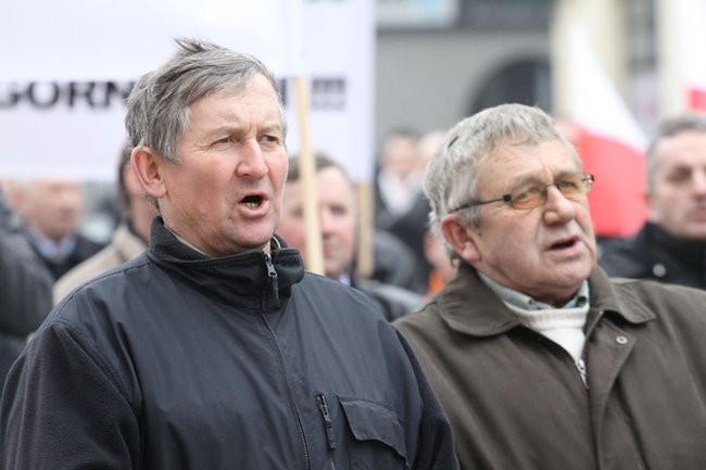 Precz z kopalnią! (zdjęcia)