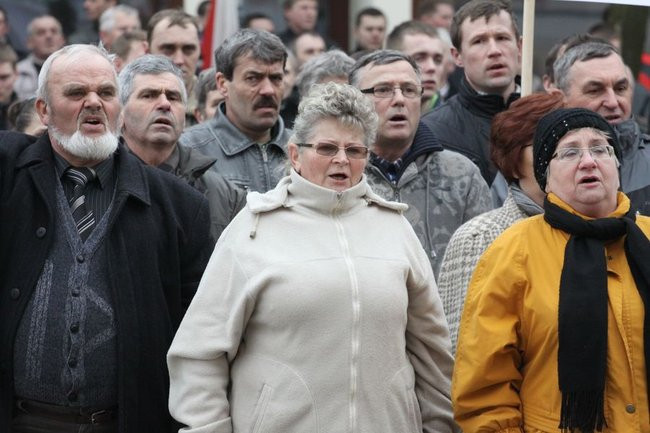 Precz z kopalnią! (zdjęcia)