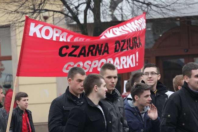 Precz z kopalnią! (zdjęcia)