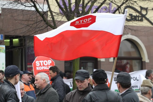 Precz z kopalnią! (zdjęcia)