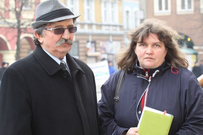 Precz z kopalnią! (zdjęcia)