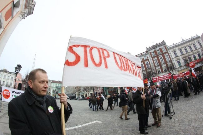 Precz z kopalnią! (zdjęcia)