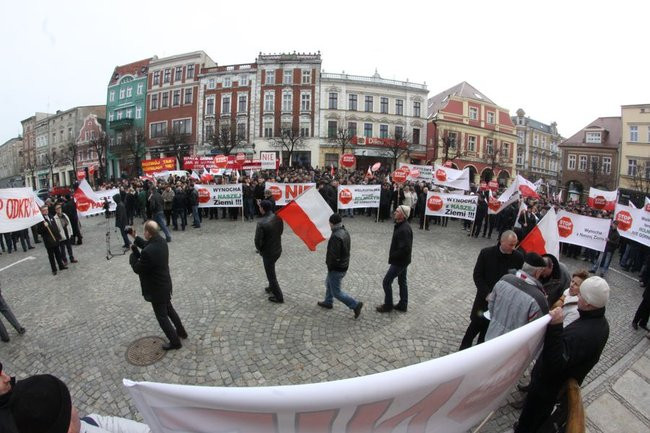 Precz z kopalnią! (zdjęcia)