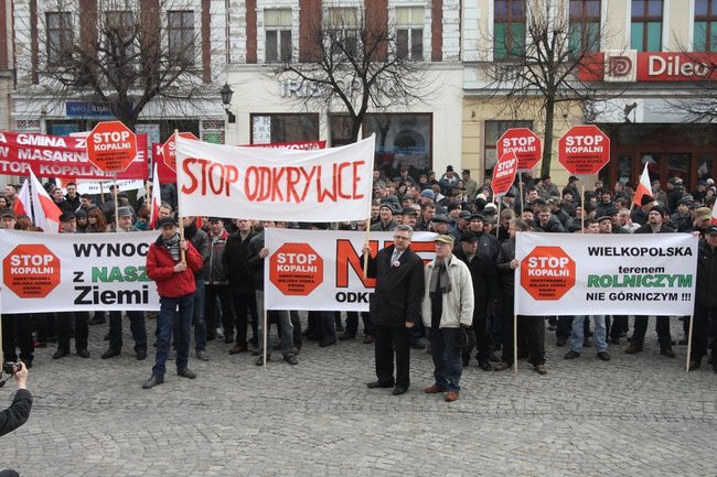 Precz z kopalnią! (zdjęcia)