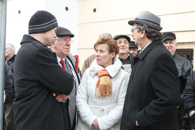 Precz z kopalnią! (zdjęcia)