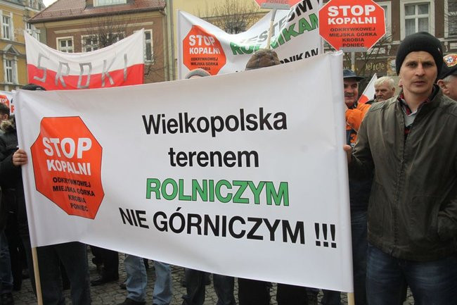 Precz z kopalnią! (zdjęcia)