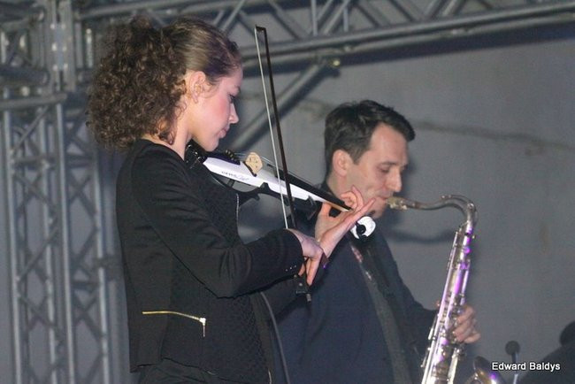 Prezentacja na lotnisku (zdjęcia)