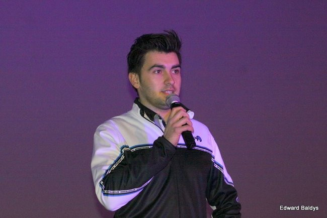 Prezentacja na lotnisku (zdjęcia)