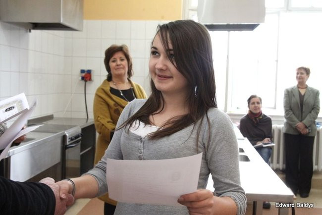 Dziś głosują gimnazjaliści (zdjęcia)