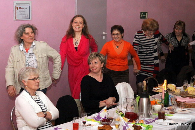 Babska biesiada w Wojnowicach (zdjęcia)