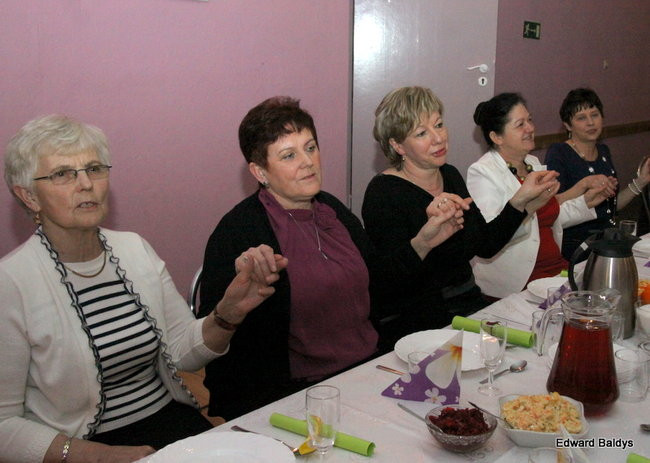 Babska biesiada w Wojnowicach (zdjęcia)