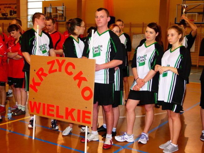 Roczek hali we Włoszakowicach (zdjęcia)