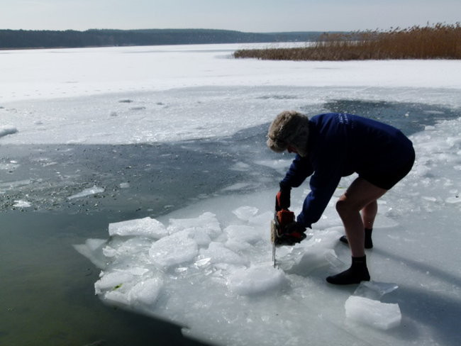 Uratowali Marzannę i zimę (zdjęcia)