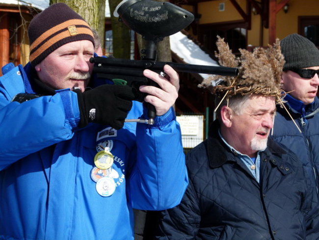 Uratowali Marzannę i zimę (zdjęcia)