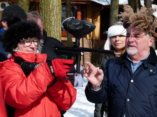 Uratowali Marzannę i zimę (zdjęcia)