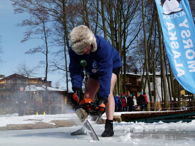 Uratowali Marzannę i zimę (zdjęcia)