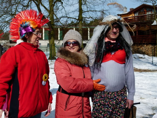 Uratowali Marzannę i zimę (zdjęcia)