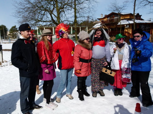 Uratowali Marzannę i zimę (zdjęcia)