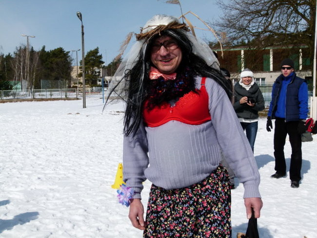 Uratowali Marzannę i zimę (zdjęcia)