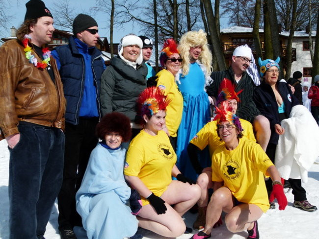 Uratowali Marzannę i zimę (zdjęcia)