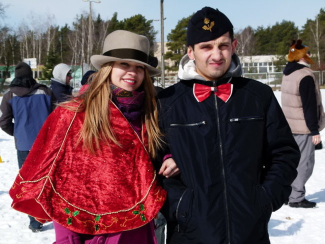 Uratowali Marzannę i zimę (zdjęcia)